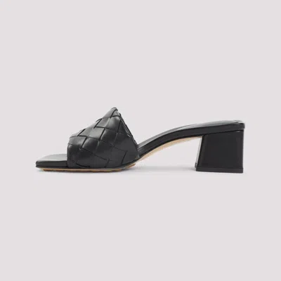 Bottega Veneta Kitten Heel Mule Sandal Women