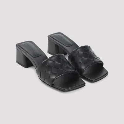 Bottega Veneta Kitten Heel Mule Sandal Women