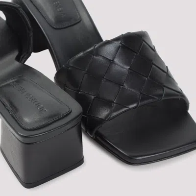 Bottega Veneta Kitten Heel Mule Sandal Women