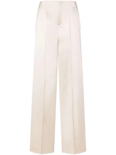 Philosophy Di Lorenzo Serafini Trousers Philosophy Made Of Light Wool Canvas In White