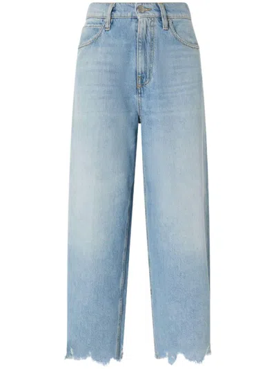 Pinko High-waisted Denim Jeans