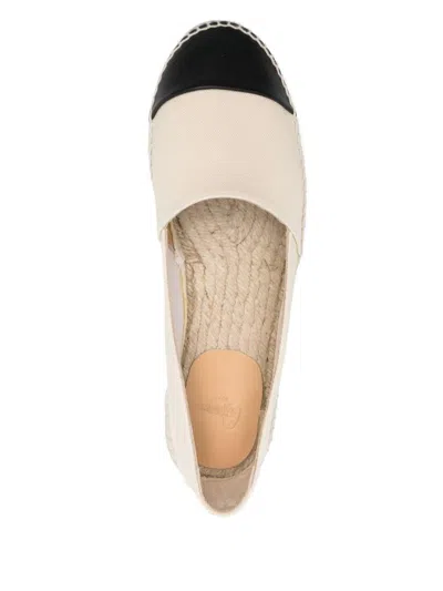 Castaã±er Castañer 'katty' Flat Espadrilles With Black Toe
