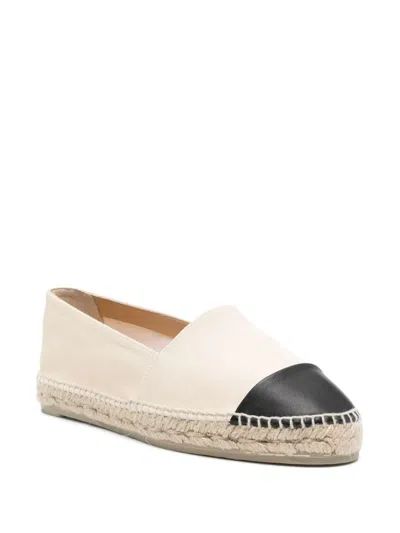 Castaã±er Castañer 'katty' Flat Espadrilles With Black Toe