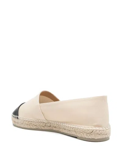 Castaã±er Castañer 'katty' Flat Espadrilles With Black Toe
