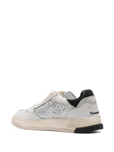 Ghoud Ghōud Low Top Sneakers With Glitter Details