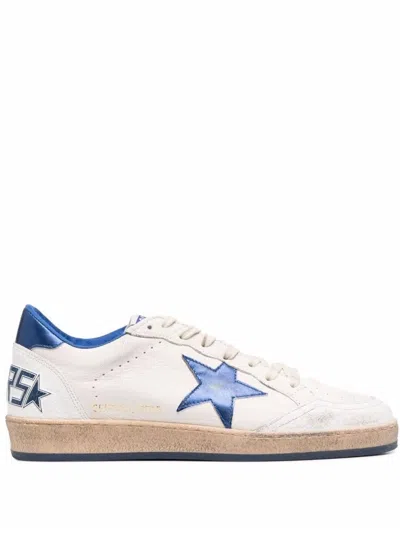 Golden Goose Classic Low-top Sneakers With Textured Leather Upper
