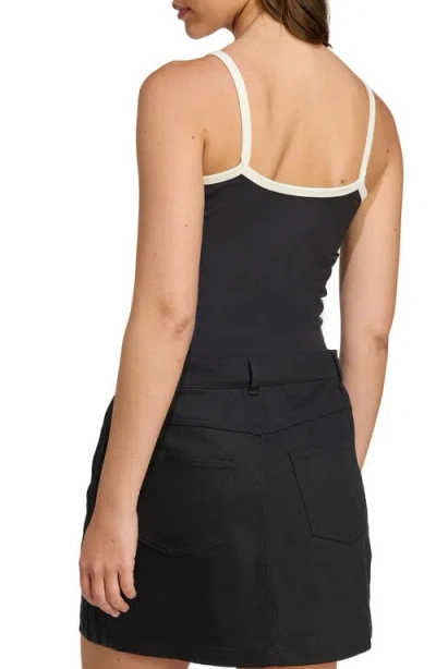 Adidas Originals Adidas Flame Trefoil Camisole In Black