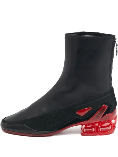 Pre-owned Raf Simons 55mm Leather Boots