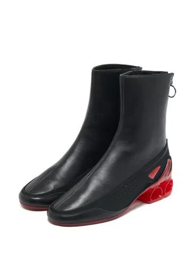 Pre-owned Raf Simons 55mm Leather Boots