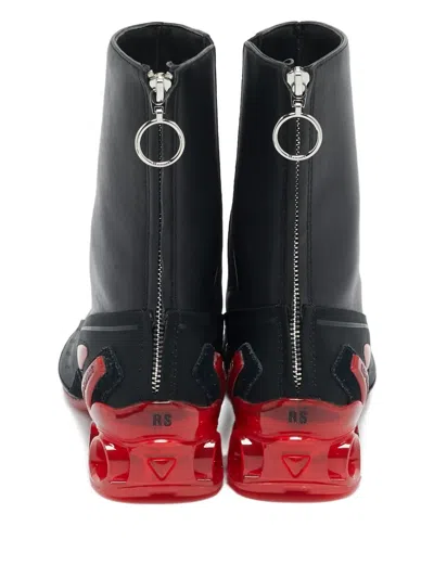 Pre-owned Raf Simons 55mm Leather Boots