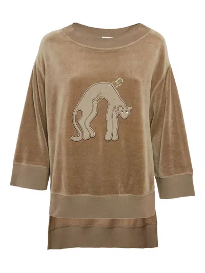 Pre-owned Sonia Rykiel Crew-neck Sweater