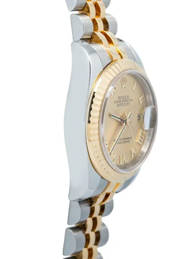 Pre-owned Rolex Datejust 26mm In Gold