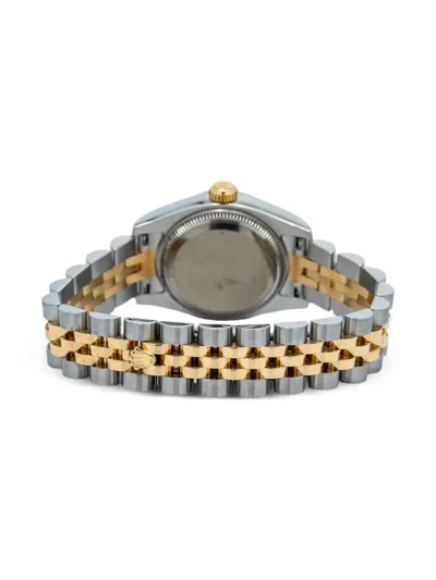 Pre-owned Rolex Datejust 26mm In Gold