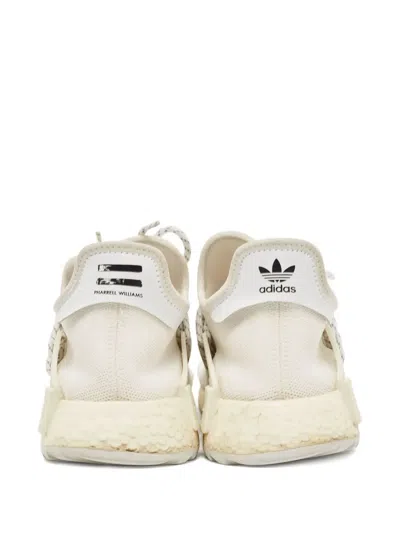 Pre-owned Adidas Originals X Pharrell Williams Human Race Nmd Sneakers In White