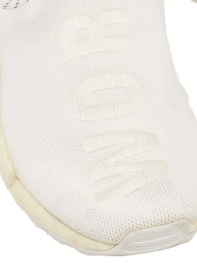 Pre-owned Adidas Originals X Pharrell Williams Human Race Nmd Sneakers In White