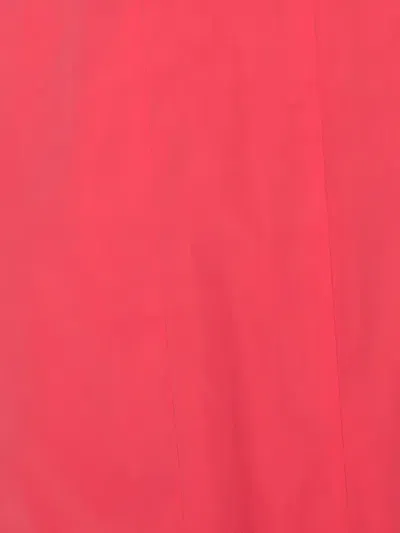 Pre-owned Jil Sander Cotton Dress In Pink