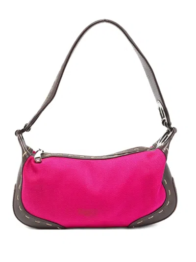 Pre-owned Escada Eluna Handbag In Pink