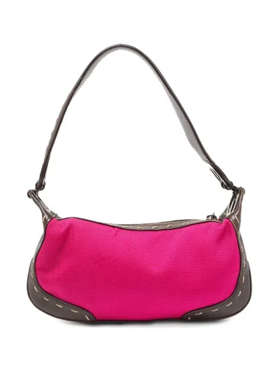 Pre-owned Escada Eluna Handbag In Pink