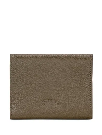 Longchamp Leather Card Holder