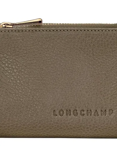 Longchamp Leather Card Holder