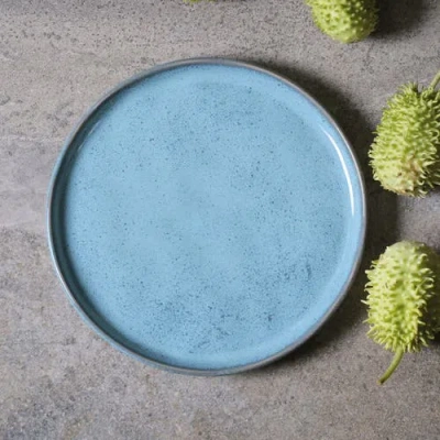 Porto Brasil Dinner Plate In Blue