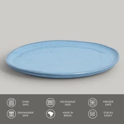 Porto Brasil Dinner Plate In Blue