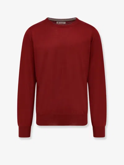 Brunello Cucinelli Cashmere And Silk Crew-neck Sweater