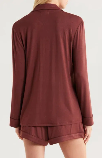 Nordstrom Moonlight Eco Long Sleeve Short Pajamas