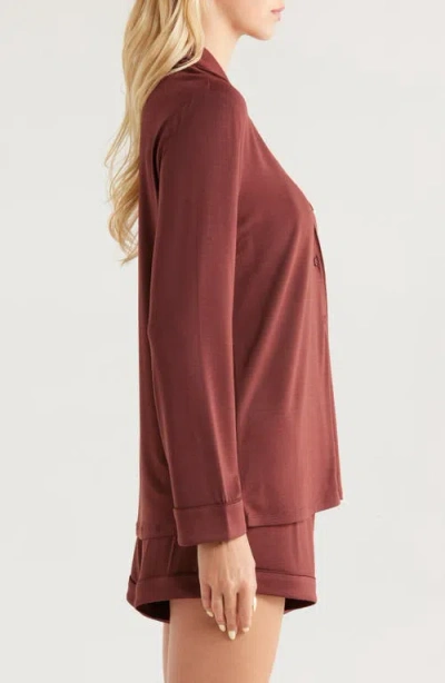 Nordstrom Moonlight Eco Long Sleeve Short Pajamas