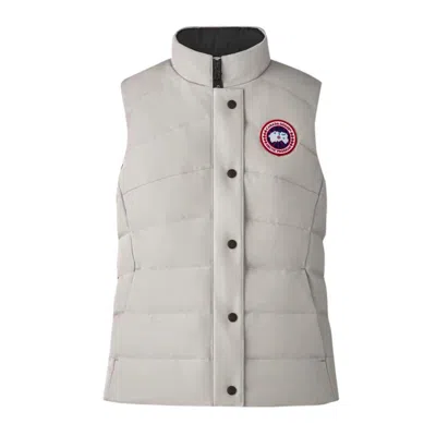 Canada Goose Freestyle Vest In Gray