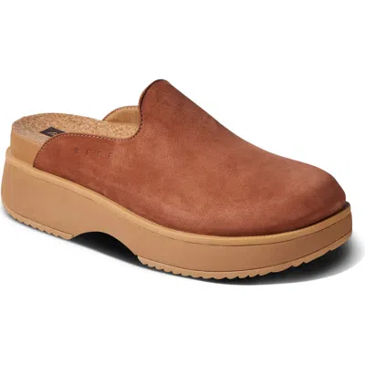 Reef Cushion Vista Skye Platform Clog
