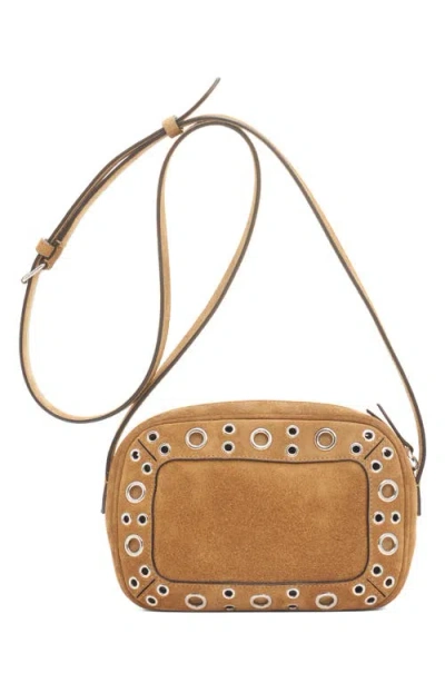 Valentino Garavani Nellcôte Studded Suede Crossbody Bag