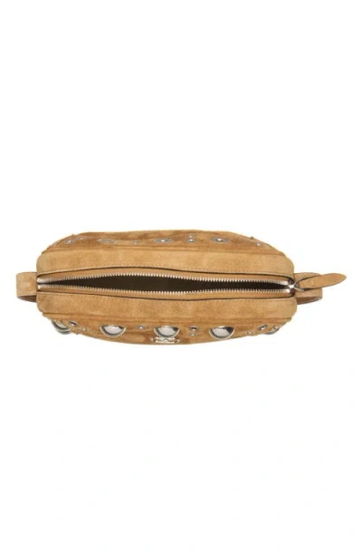 Valentino Garavani Nellcôte Studded Suede Crossbody Bag