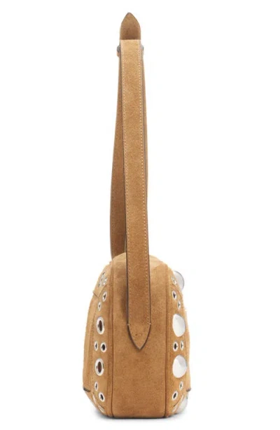 Valentino Garavani Nellcôte Studded Suede Crossbody Bag