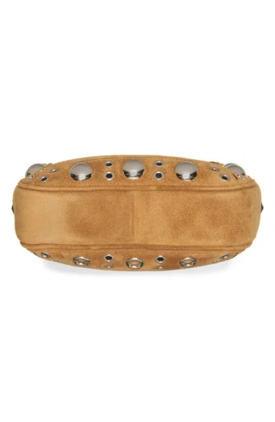 Valentino Garavani Nellcôte Studded Suede Crossbody Bag