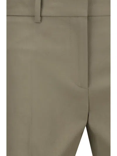The Row Pants In Gray