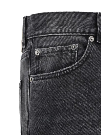 Haikure Bethany Asian Fit Mid Black In Black