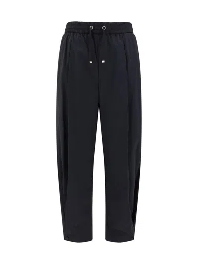 Herno Women Waterproof Sport Pants In Blue
