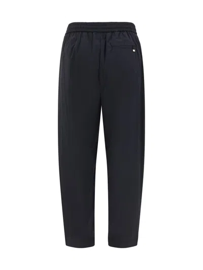 Herno Women Waterproof Sport Pants In Blue