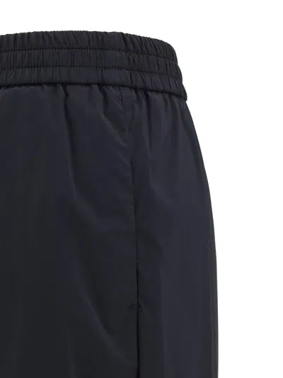 Herno Women Waterproof Sport Pants In Blue