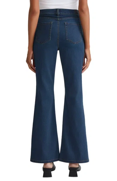 Jones New York Lexington High Waist Bootcut Jeans