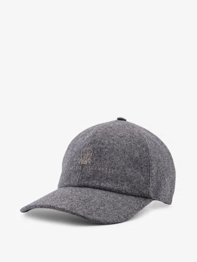 Brunello Cucinelli Logo Baseball Hat