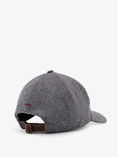Brunello Cucinelli Logo Baseball Hat