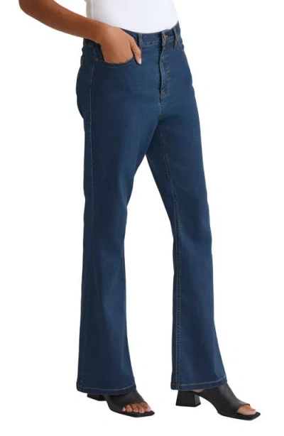 Jones New York Lexington High Waist Bootcut Jeans