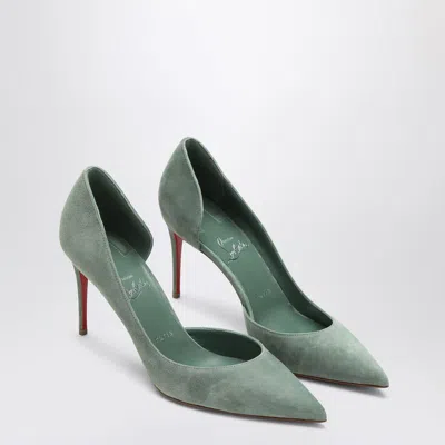 Christian Louboutin Manuka Coloured Suede Kate Pumps Women