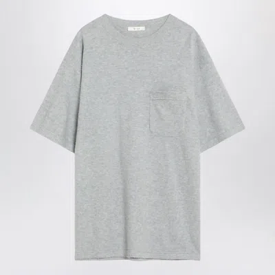 The Row Light Kaddy T-shirt In Brushed