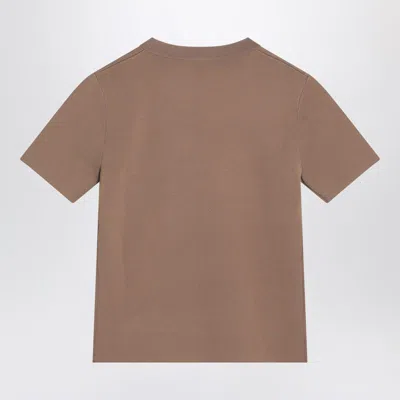 Max Mara Top Woman Hazel In Brown