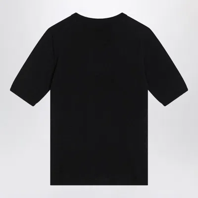 Max Mara Crew Neck Sweater In