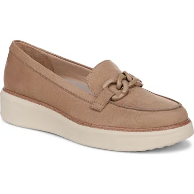 Lifestride Chelsea Bit Platform Loafer In Brown