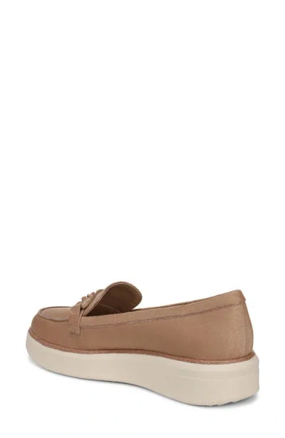 Lifestride Chelsea Bit Platform Loafer In Brown